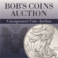Bob's Coins Auction Bob Palmatter